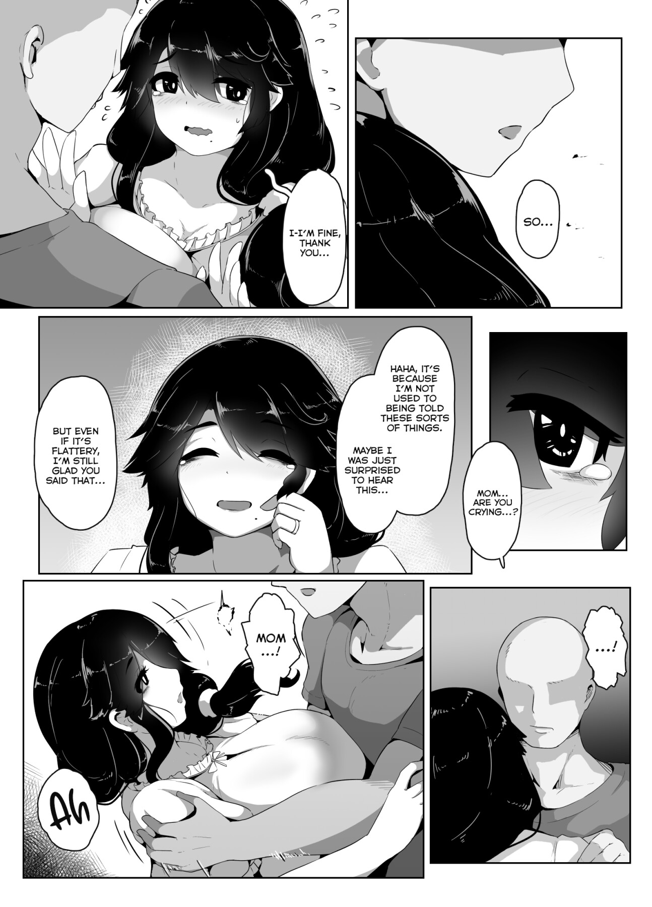 Hentai Manga Comic-Good Night, Mom I-Read-69